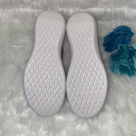 Koolaburra By Ugg Women's Yosha Pink Knit Slip-on Sneakers-7M - Picture 5 of 6